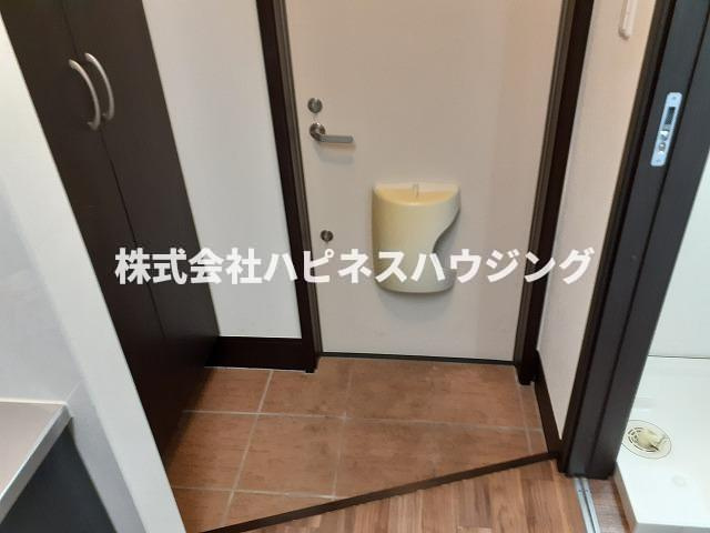 サンフォリアAの玄関