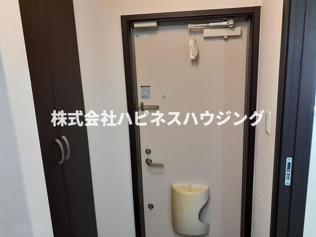 サンフォリアAの玄関