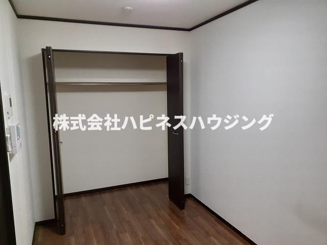 サンフォリアAの収納