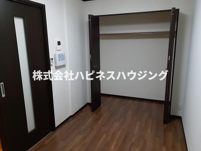 サンフォリアAの収納