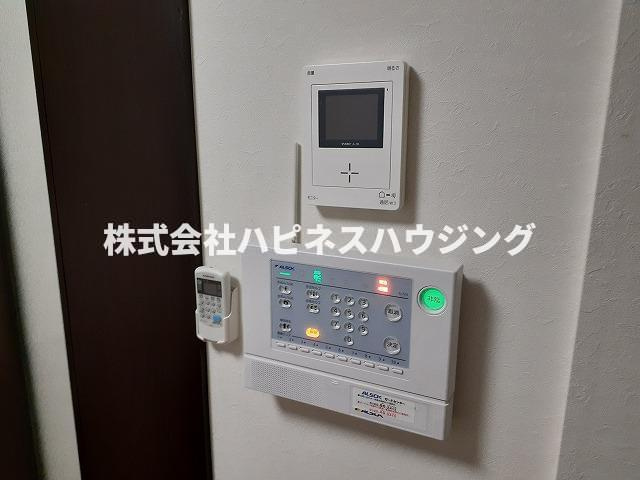 サンフォリアAのセキュリティ