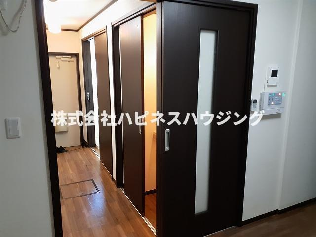 サンフォリアAの内装
