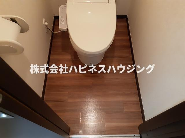 サンフォリアAのトイレ