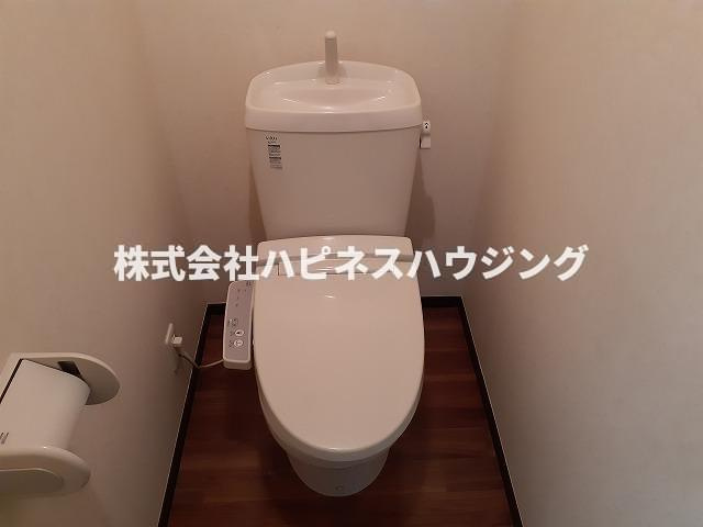 サンフォリアAのトイレ