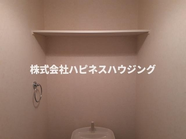 サンフォリアAのトイレ