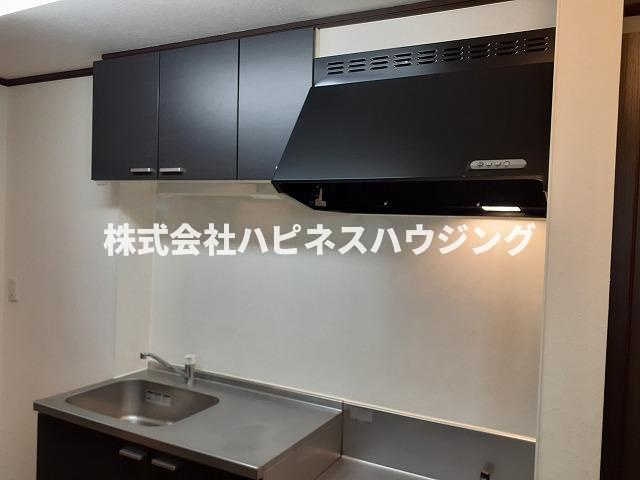 サンフォリアAのキッチン