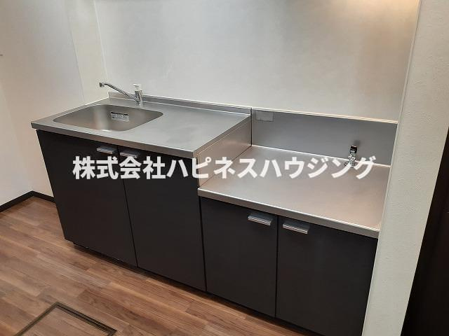 サンフォリアAのキッチン