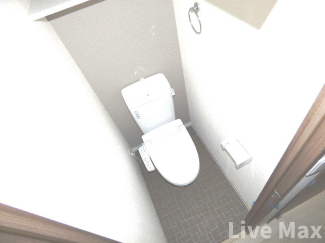 【トイレ】プレサンス松屋町ファステ