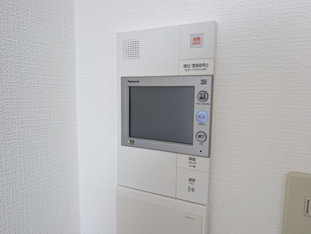ノルデンハイム東三国Ⅲ　A棟のセキュリティ