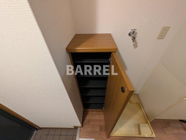 ノルデンハイム東三国Ⅲ　A棟の収納