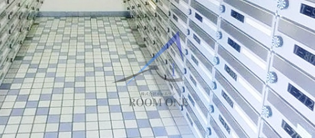 カーサ第一宇喜田１号棟のその他共用部分|集合ポストです。