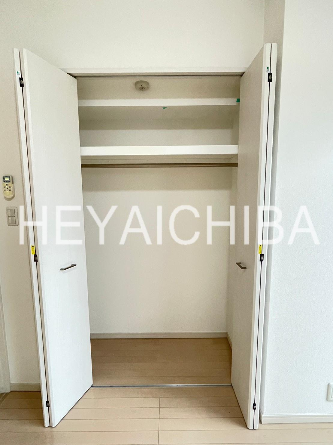 クレドラテース白河の収納