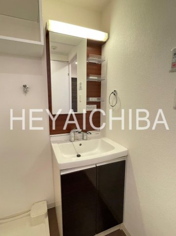 クレドラテース白河の洗面所