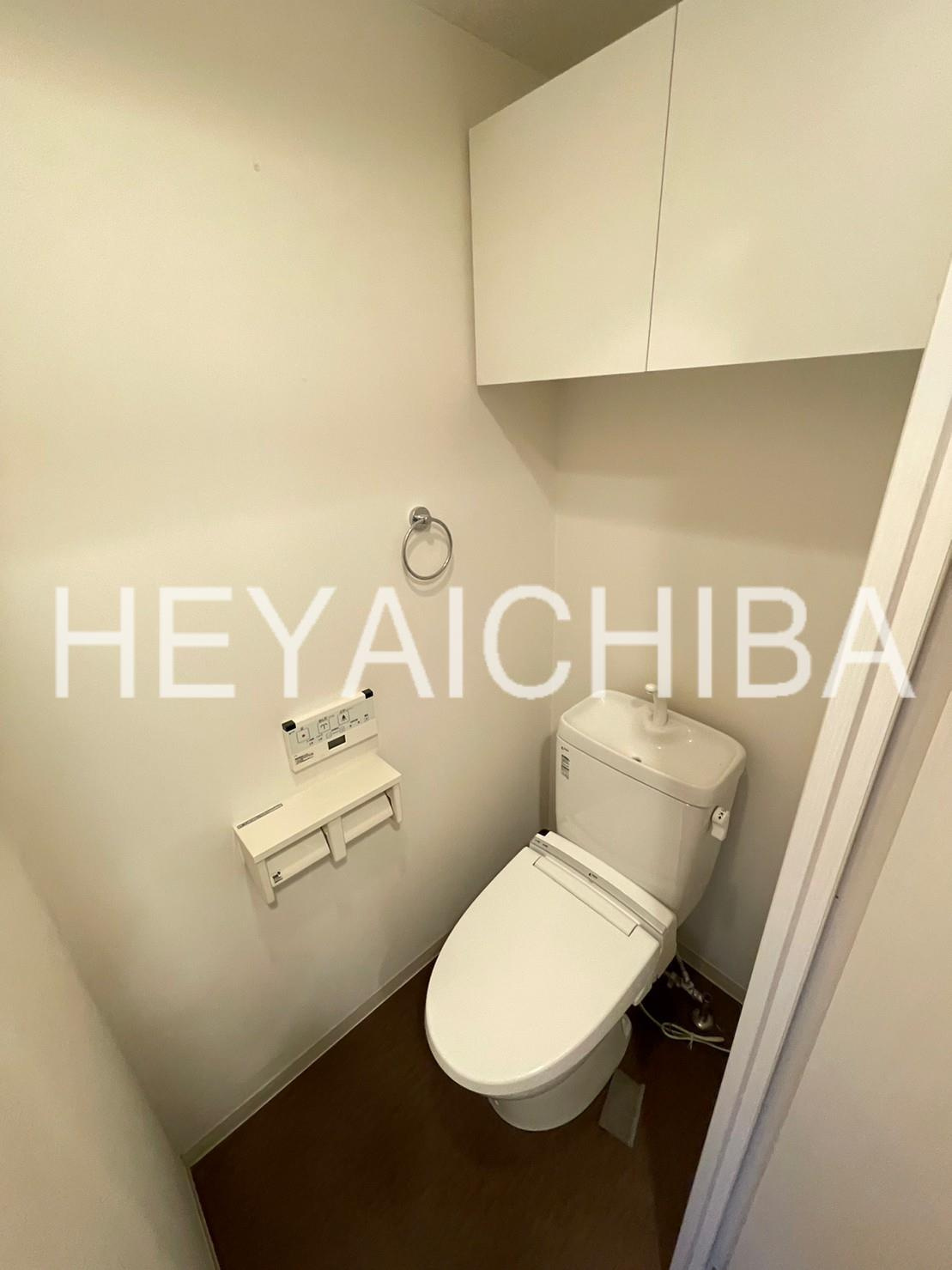 クレドラテース白河のトイレ
