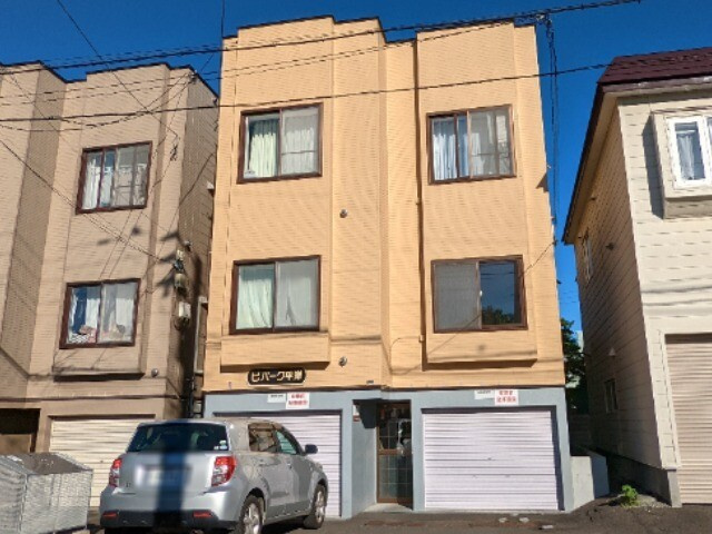 ビバーク平岸