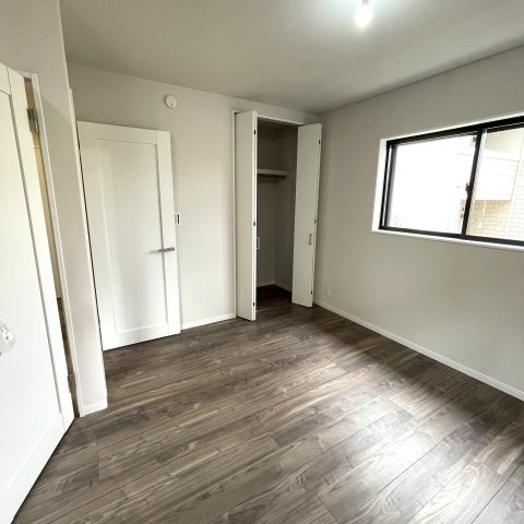 飯能市矢颪　平屋建新築住宅の洋室