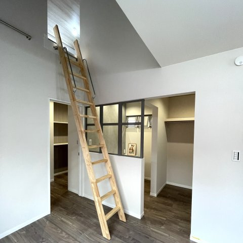 飯能市矢颪　平屋建新築住宅の内装