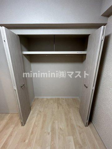 スプランディッド福島WESTの収納