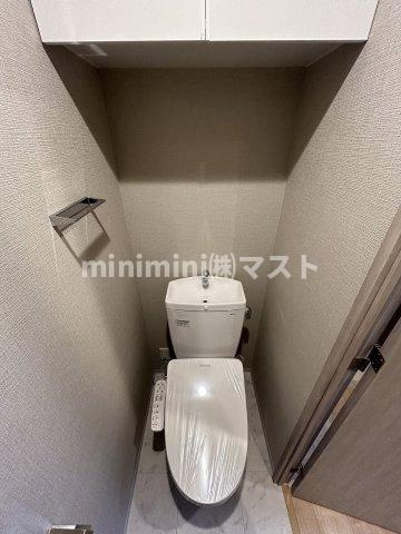 スプランディッド福島WESTのトイレ