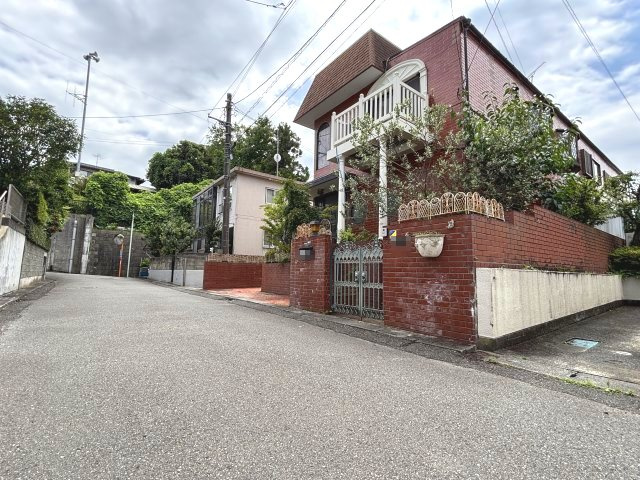町田市金井ヶ丘3丁目土地(古家付)の画像