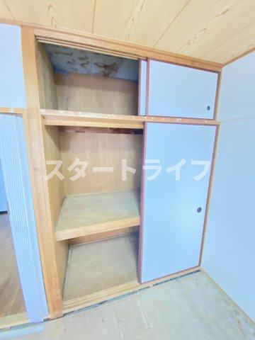 大阪市淀川区宮原２丁目の賃貸マンションの収納