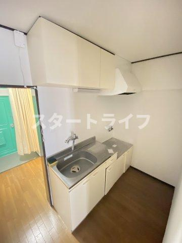 大阪市淀川区宮原２丁目の賃貸マンションのキッチン