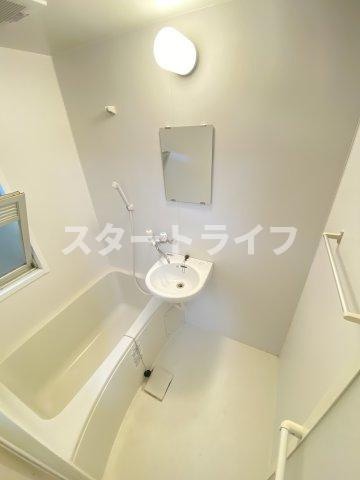 大阪市淀川区宮原２丁目の賃貸マンションの浴室
