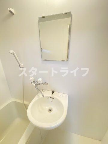 大阪市淀川区宮原２丁目の賃貸マンションの洗面所