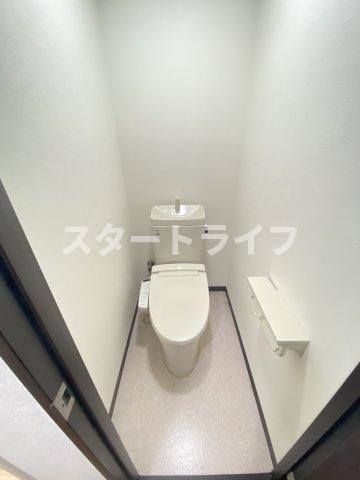 大阪市淀川区宮原２丁目の賃貸マンションのトイレ