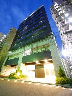 ガーラリバーサイド横濱南の外観