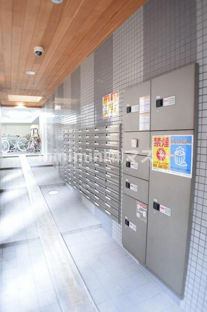 大阪市浪速区敷津西１丁目の賃貸マンションのその他共用部分|宅配ボックス、メールボックス