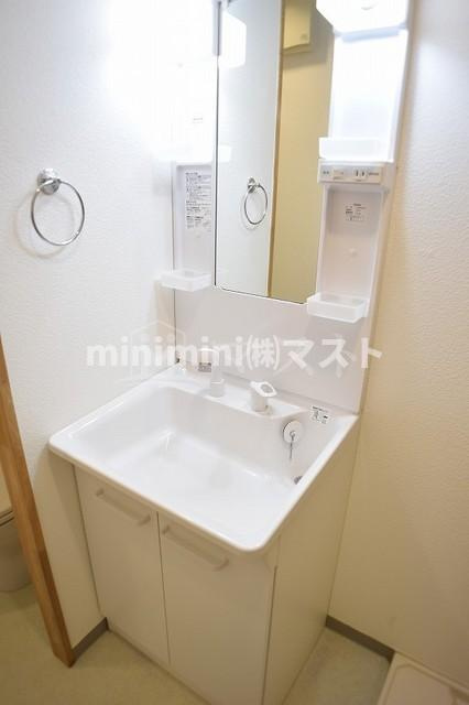 大阪市浪速区敷津西１丁目の賃貸マンションの洗面所