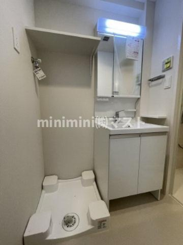 大阪市浪速区浪速東２丁目の賃貸マンションの洗面所
