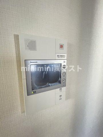 大阪市浪速区戎本町１丁目の賃貸マンションのセキュリティ