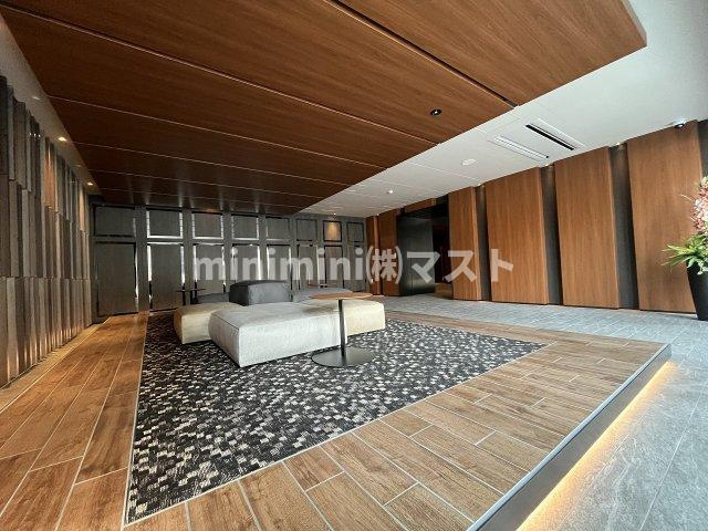 大阪市浪速区戎本町１丁目の賃貸マンションのロビー