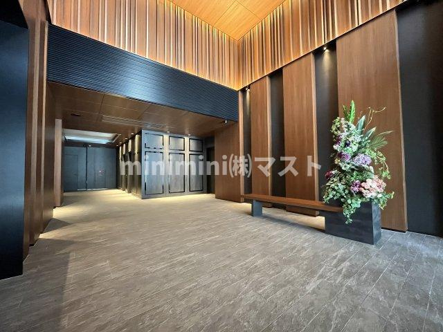 大阪市浪速区戎本町１丁目の賃貸マンションのロビー