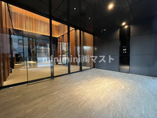 大阪市浪速区戎本町１丁目の賃貸マンションのセキュリティ