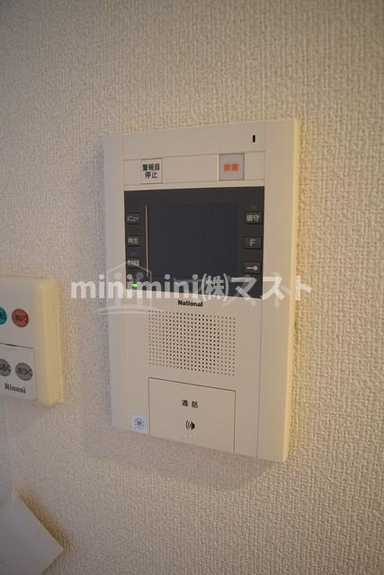 大阪市浪速区稲荷１丁目の賃貸マンションのセキュリティ