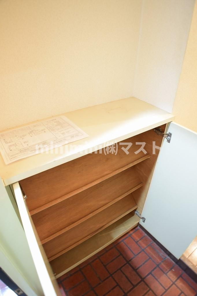 大阪市浪速区恵美須西２丁目の賃貸マンションの収納