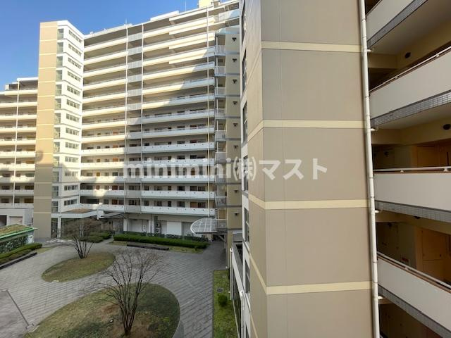 大阪市浪速区湊町２丁目の賃貸マンションの展望