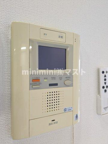 CITYSPIRE桜川Ⅰのセキュリティ