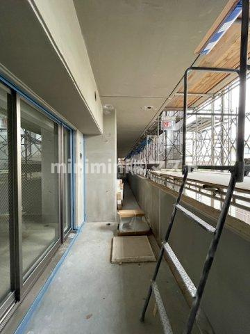大阪市浪速区木津川１丁目の賃貸マンションのバルコニー