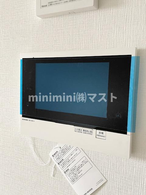 大阪市浪速区木津川１丁目の賃貸マンションのセキュリティ