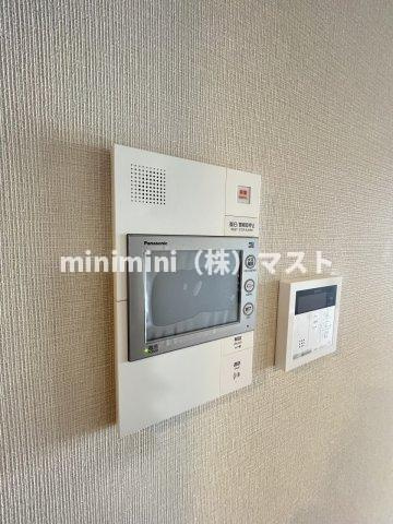 大阪市浪速区桜川４丁目の賃貸マンションのセキュリティ