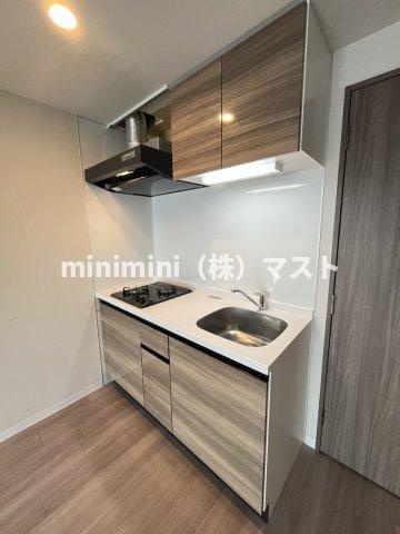 大阪市浪速区桜川４丁目の賃貸マンションのキッチン