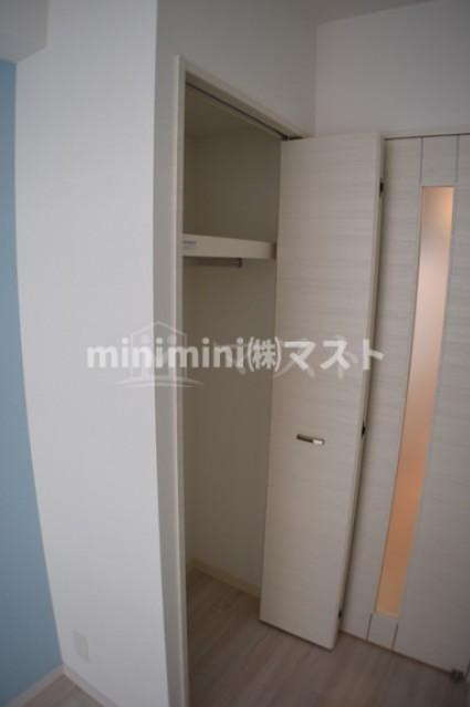 大阪市浪速区大国２丁目の賃貸マンションの収納