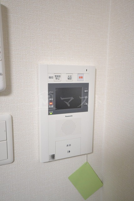 大阪市浪速区難波中３丁目の賃貸マンションのセキュリティ