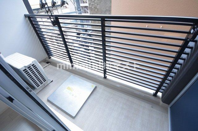 大阪市浪速区元町３丁目の賃貸マンションのバルコニー