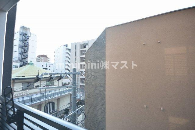 大阪市浪速区元町３丁目の賃貸マンションの展望