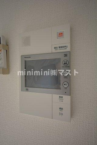 大阪市浪速区元町３丁目の賃貸マンションのセキュリティ